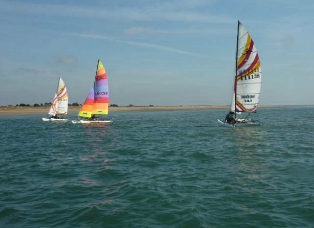  Sailing courses in the English Channel